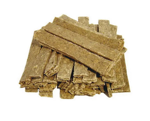 Tyggepinde flade natural smag ca 100 stk 700 g