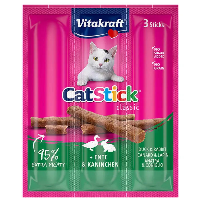 Cat-Stick Classic and & kanin 3x6 g