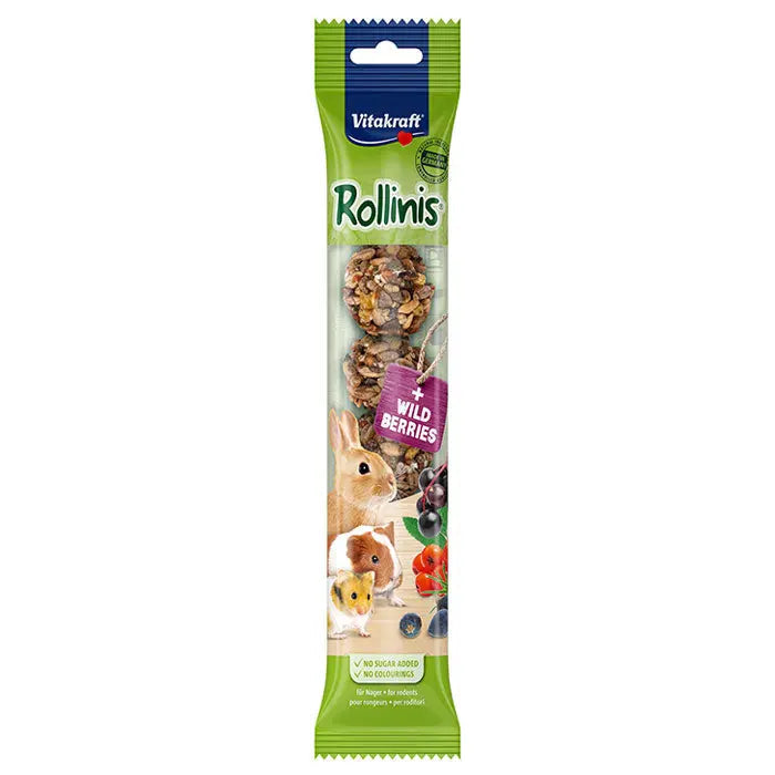 Rollinis vilde bær 40 g