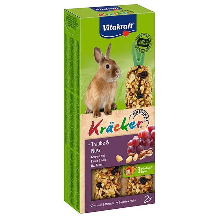 Kräcker Kanin med nødder