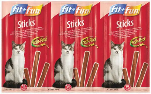Sticks laks & forel 10 stk 50 g