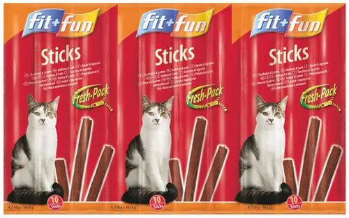 Sticks kalkun & lam 10 stk 50 g