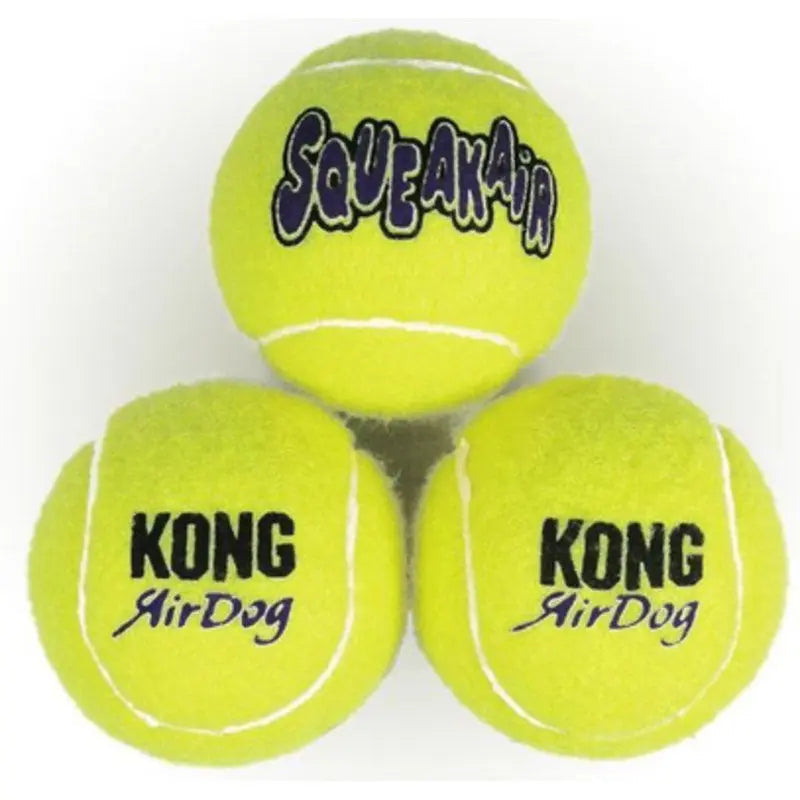 Tennisbolde AirDog S 3 stk m/squeaker