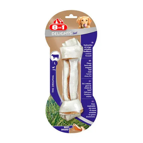 Tyggeben Delights Large okse 1 stk
