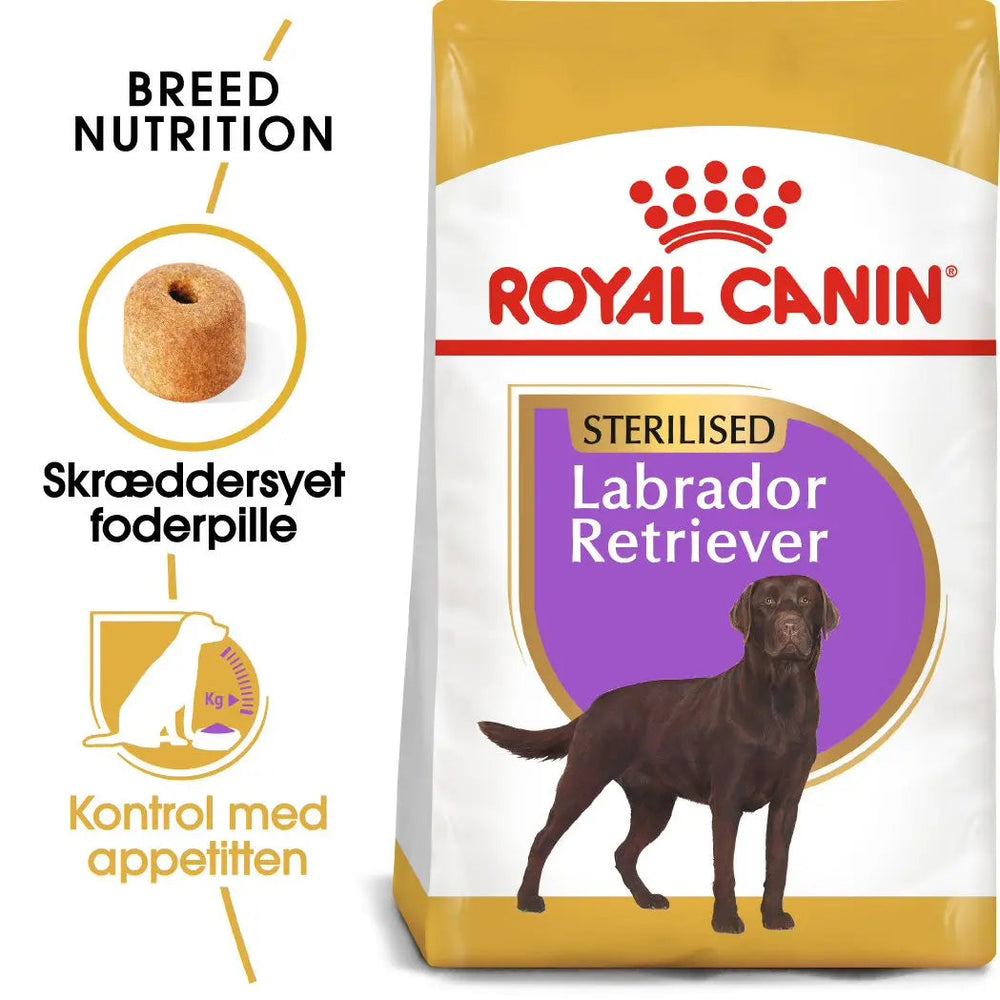 Adult Labrador Retriever Sterilised 12 kg