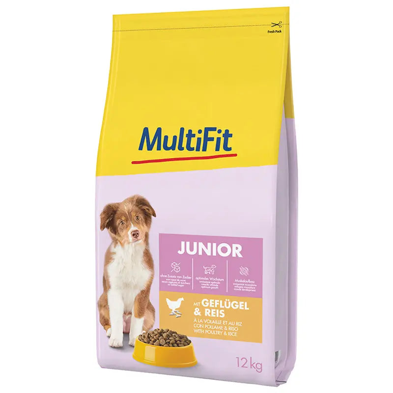 Junior fjerkræ 12 kg