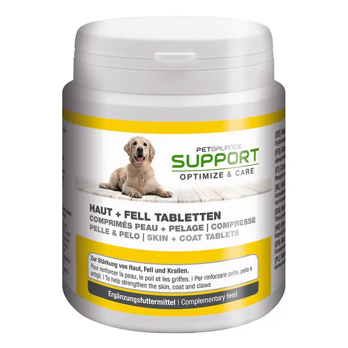 Tilskud biotin & gærtablet 130 g