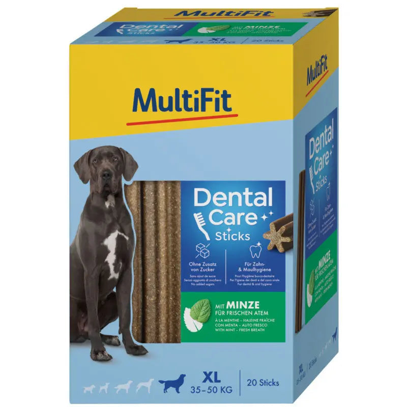 Dental Care Sticks X-large mint 20 stk