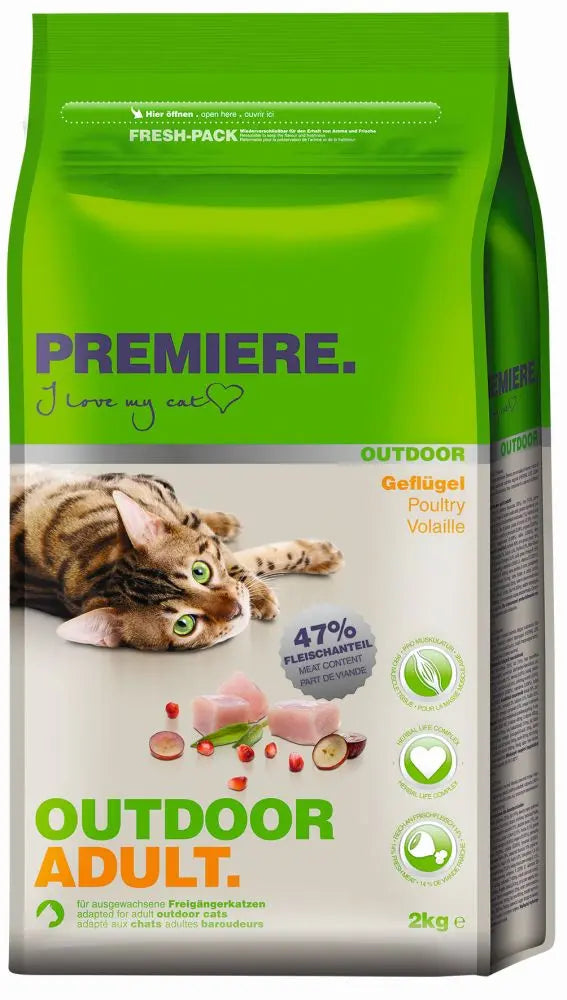 Adult Outdoor fjerkræ 2 kg