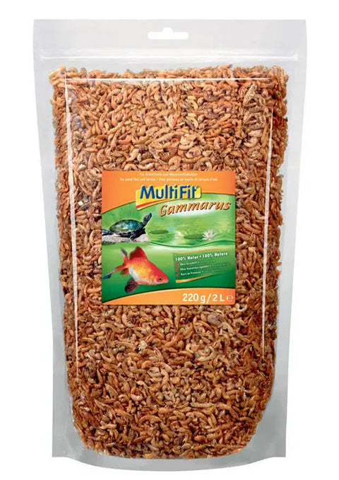 Havedamsfoder Gammarus 2 l / 220 g