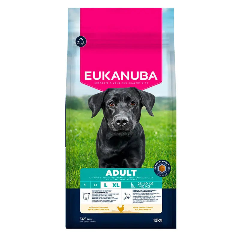 Adult Large kylling 12 kg