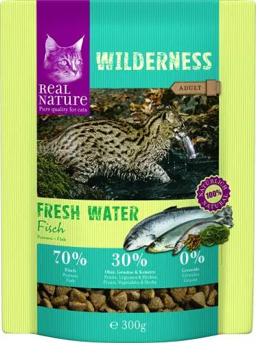 Adult Wilderness Fresh Water fisk 300 g