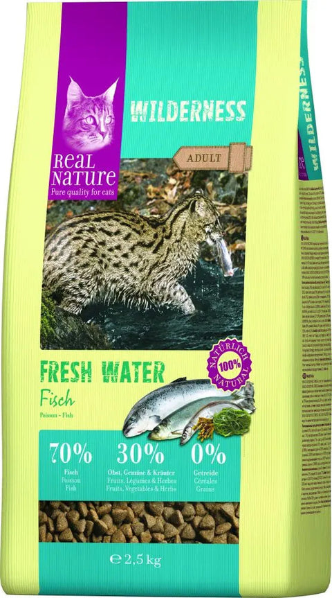 Adult Wilderness Fresh Water fisk 2,5 kg