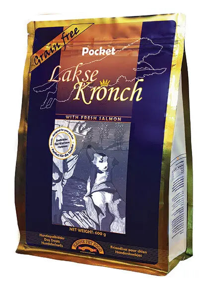 Pocket Lakse Kronch kornfri, laks 600 g