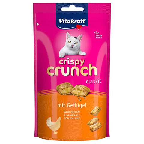Crispy Crunch fjerkræ 60 g - Maxi Zoo Danmark