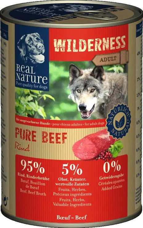 Adult Wilderness Pure Beef okse 400 g