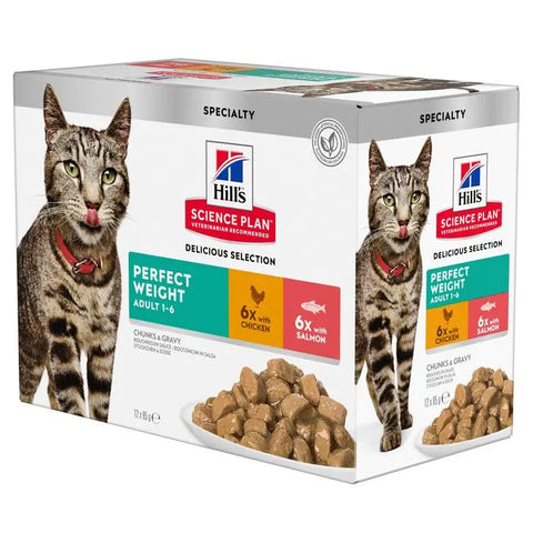 Adult Perfect Weight, menu pou 12x85 g