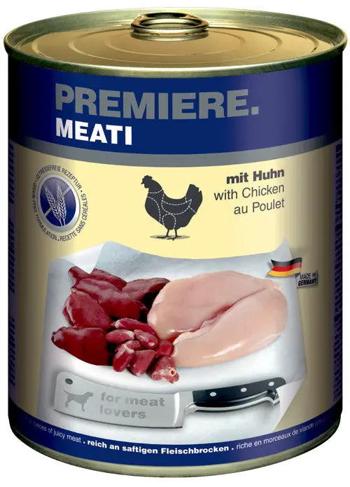 Adult Meati, dåse kylling 800 g