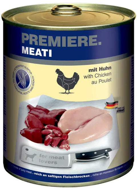 Adult Meati, dåse kylling 800 g