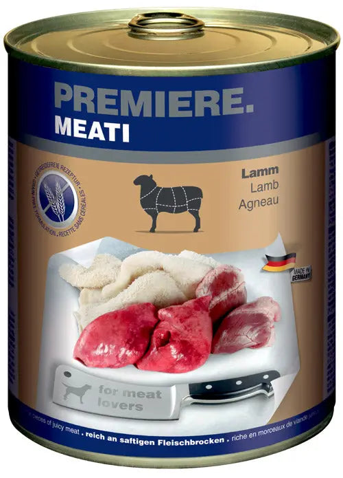 Adult Meati, dåse lam 800 g
