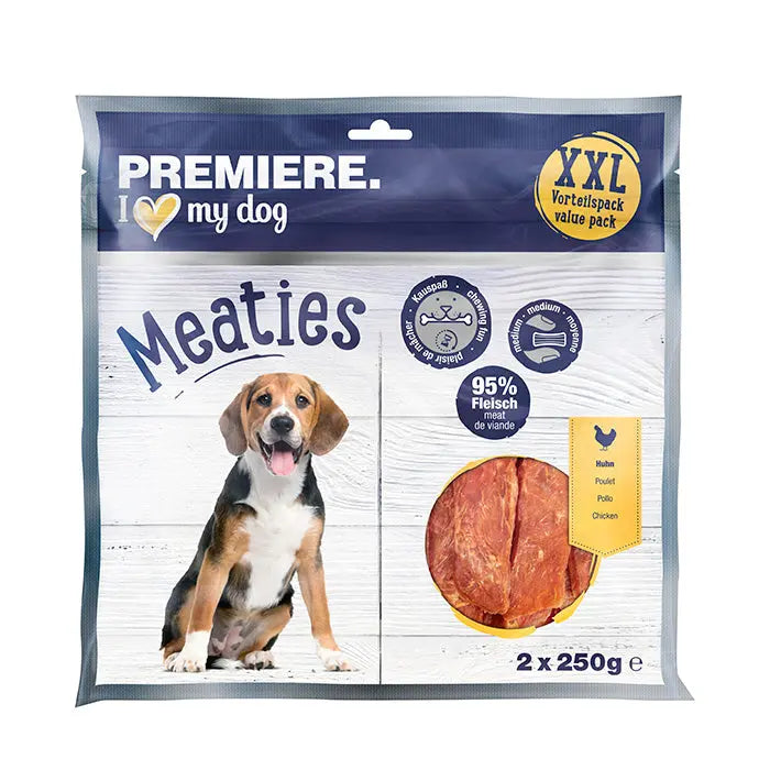 Pure Meaties XXL kylling 2x250 g