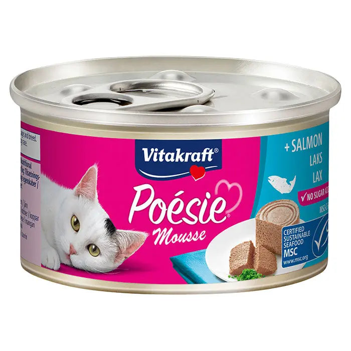 Adult Poésie Mousse, dåse laks 85 g