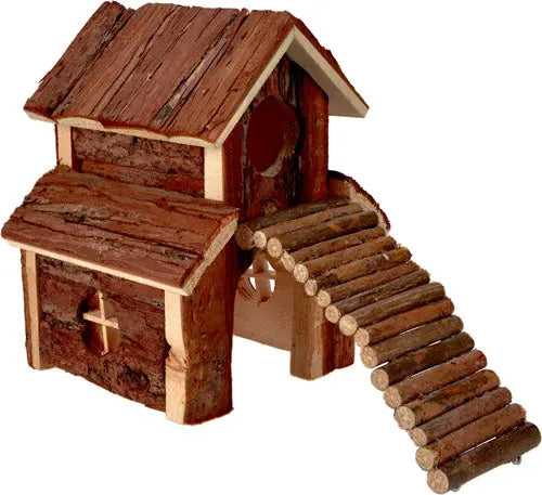 Træhus Noah 16x9x13 cm