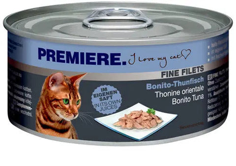 Adult Fine Filets, dåse bonito tun 80 g - Maxi Zoo Danmark