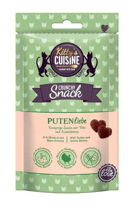 Crunchy Snack Love kalkun 50 g