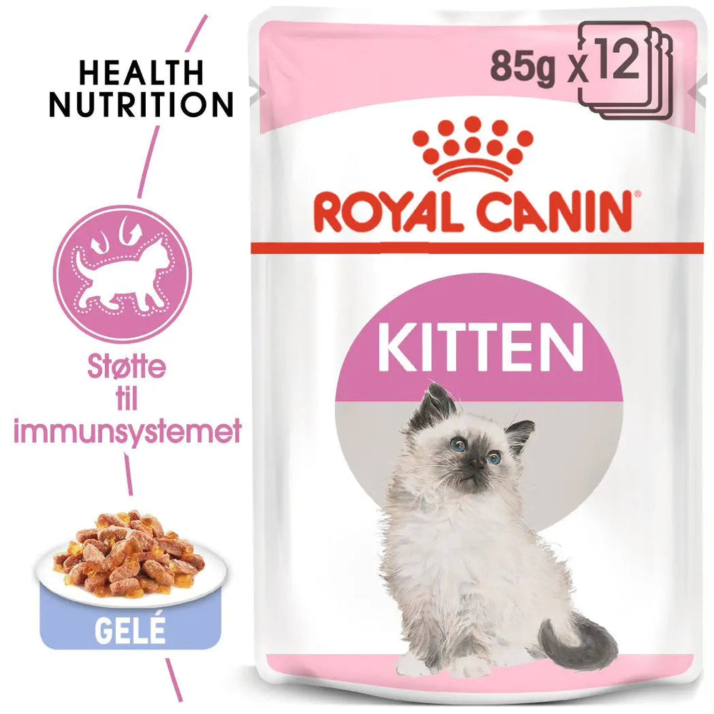 Kitten Jelly, menuboks pouch 12x85 g
