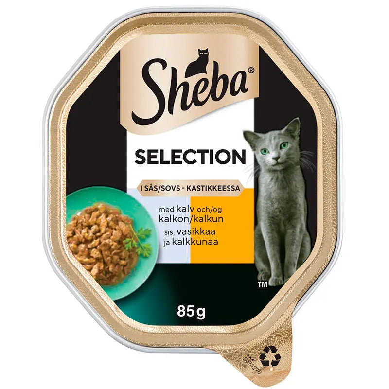 Adult Selection Sauce, alu kalv & kalkun 85 g