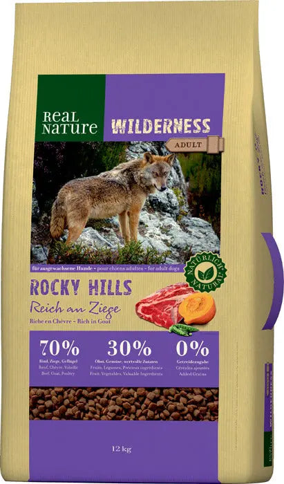 Adult Wilderness Rocky Hills 12 kg