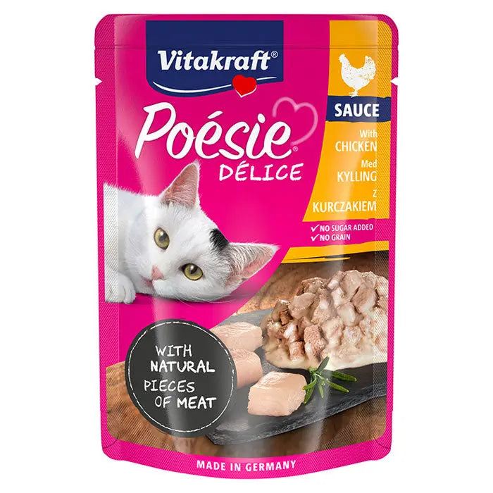 Adult Poésie Délice Sauce, pouch kyllingefilet 85 g
