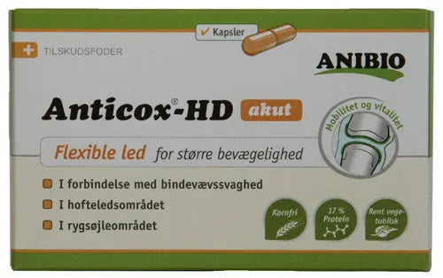 Anticox-HD akut kapsler 50 stk