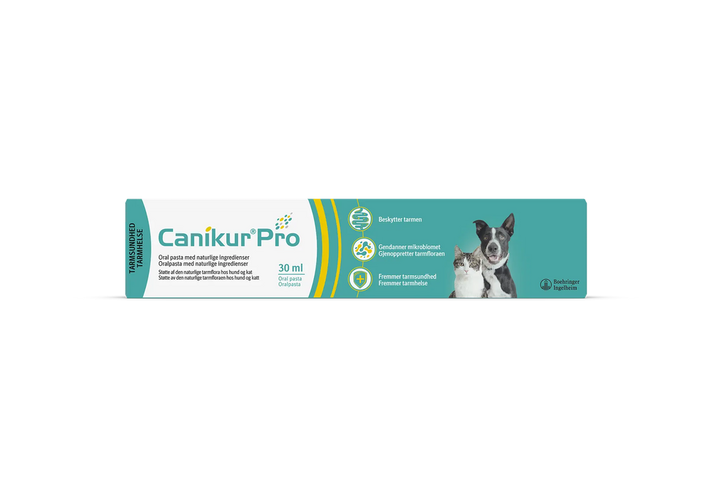 Canikur Pro 30 ml til hund/kat