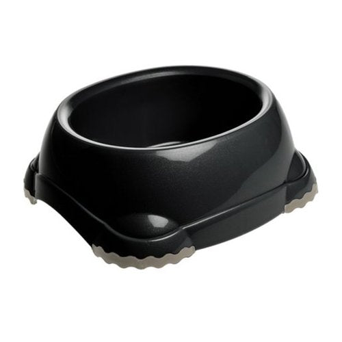 Plast mad & vandskål  Sort