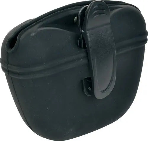 Godbidstaske Silicone 12,5x10,5 cm sort