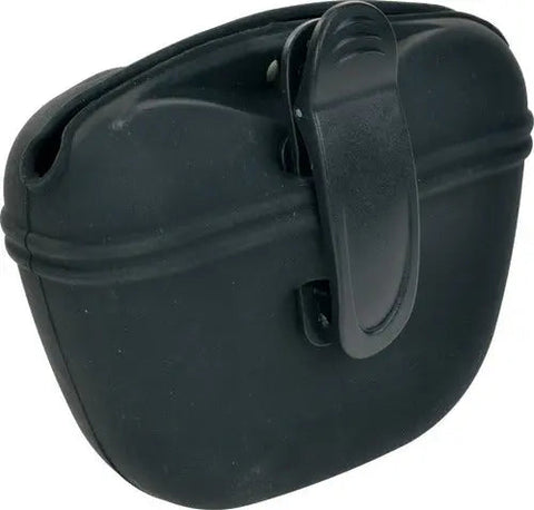 Godbidstaske Silicone 12,5x10,5 cm sort