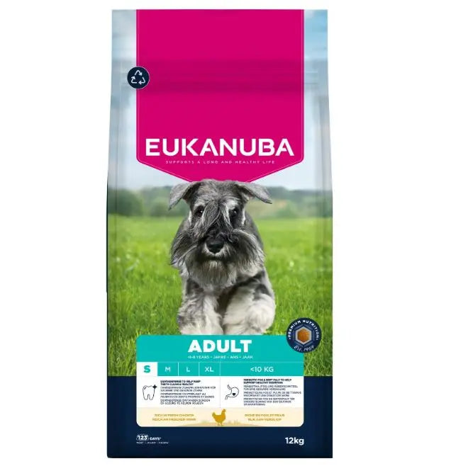 Adult Active small kylling 12 kg