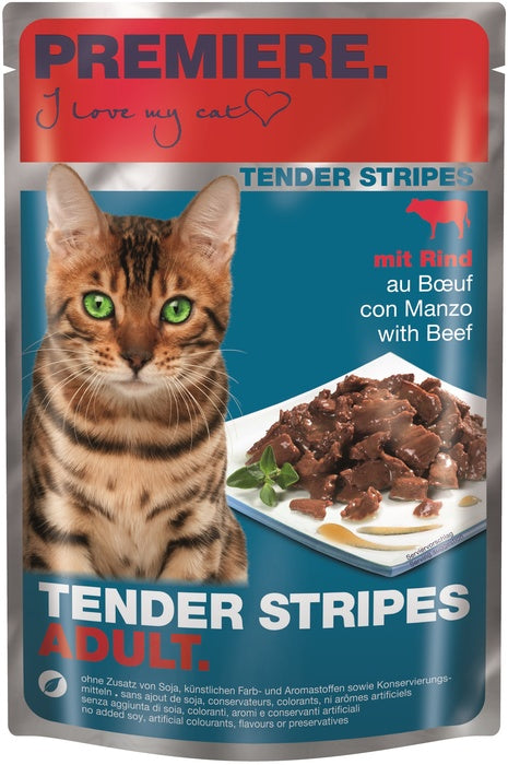 Adult TenderStripes pou okse 85 g
