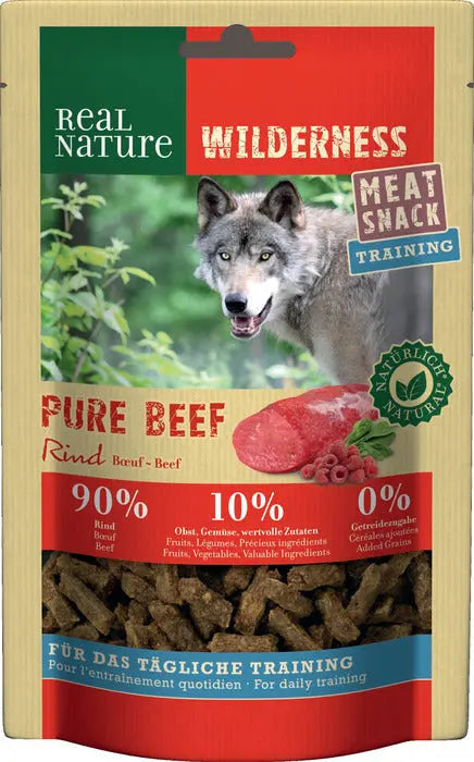 Adult Wilderness Pure Beef snack minis okse 150 g