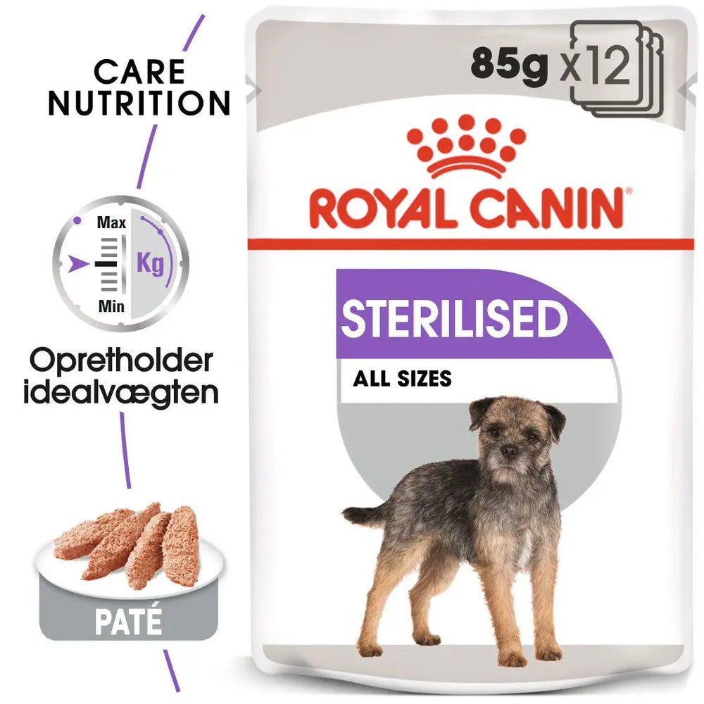 Adult Sterilised Care 12 x 85 g