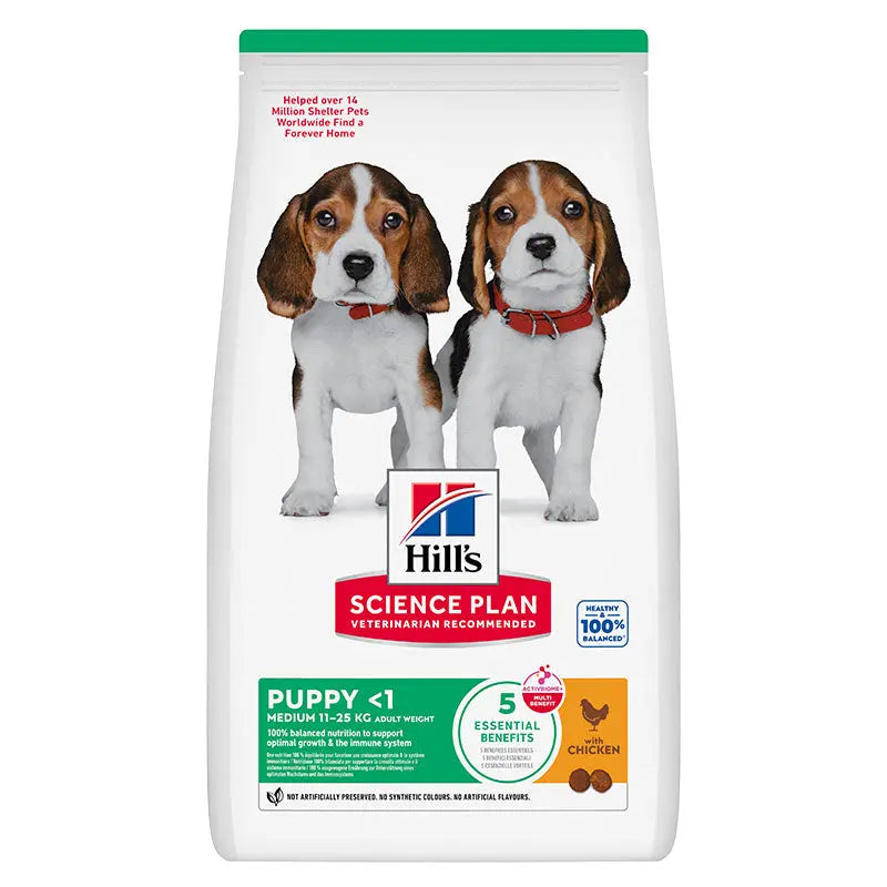 Puppy Medium kylling 2,5 kg