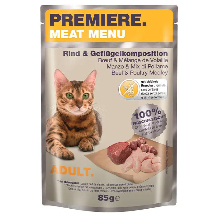 Adult Meat Menu kylling 85 g