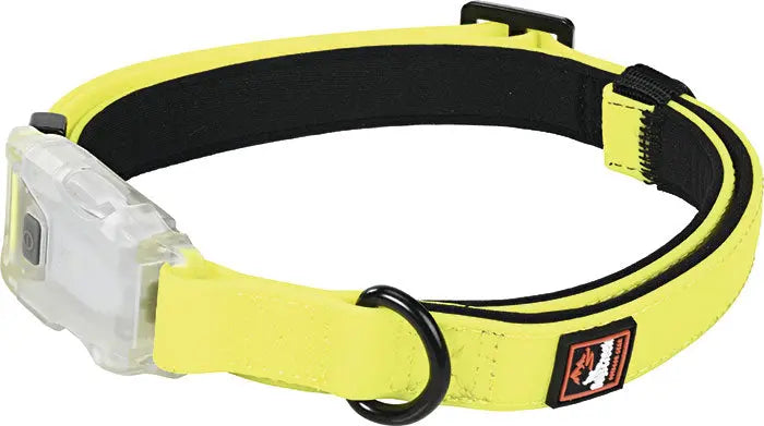 USB lyshalsbånd  Polar Light L ca 300 m synlighed gul