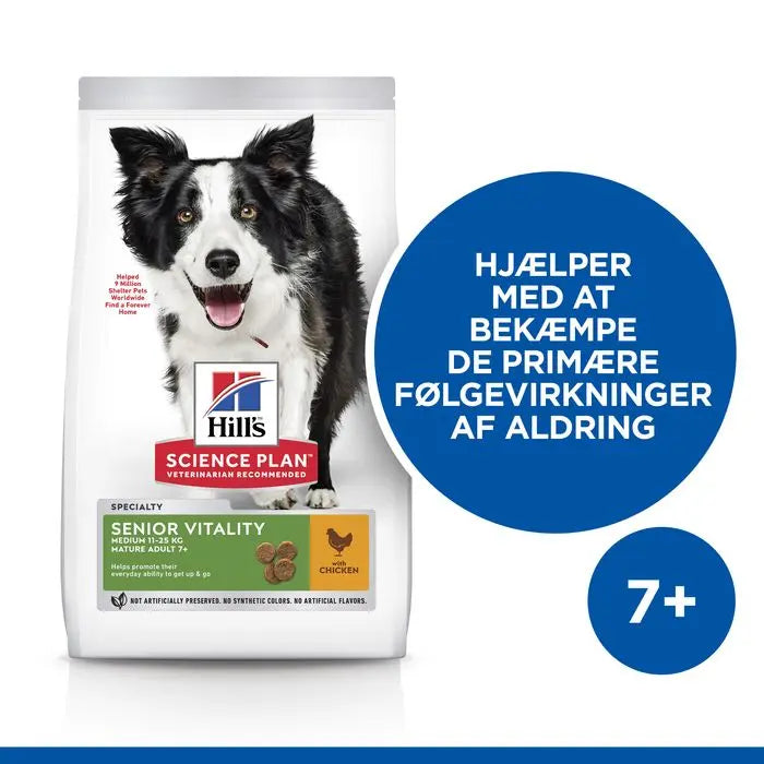 SP Canine Senior Vitality Medi kylling  2,5 kg