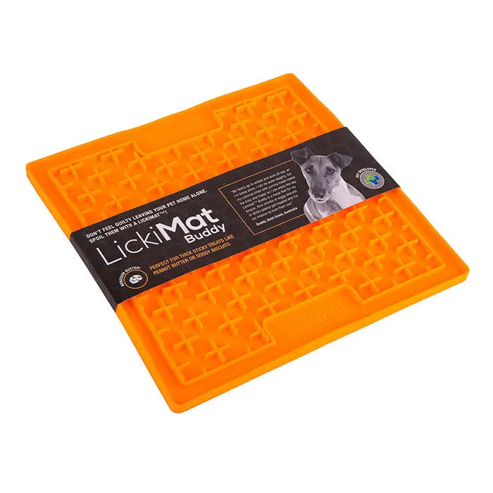 LickiMat Orginal 20 cm orange