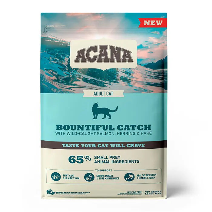 Bountiful Catch Laks, sild, lyssej og ørred 4,5 kg