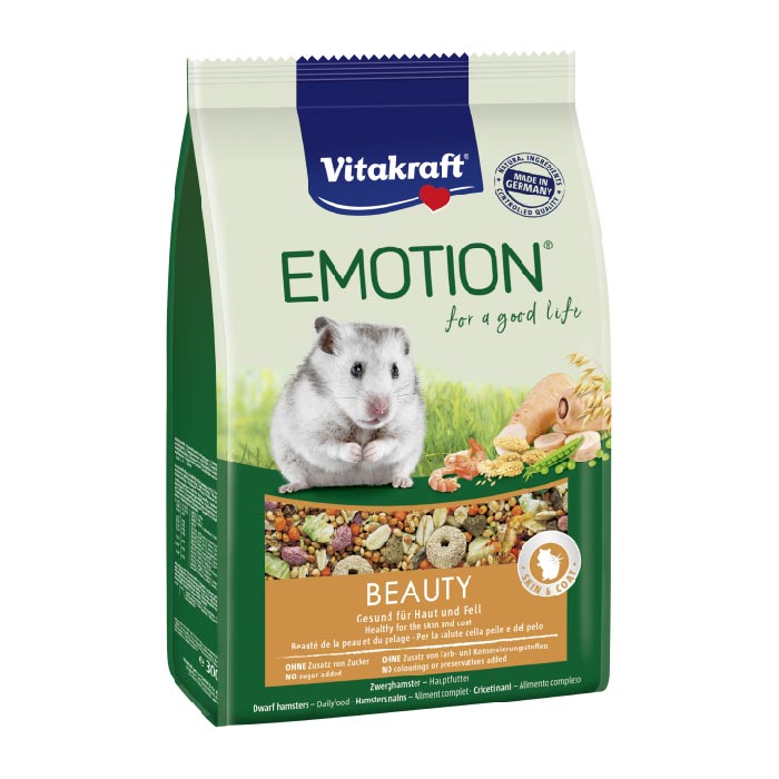 Emotion Dværghamster Beauty 300 g