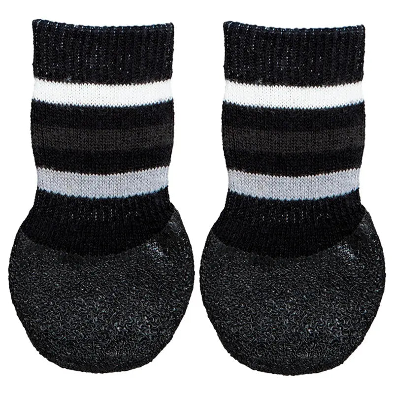 Hundesokker Non-slip XS-S 2 stk/pk sort